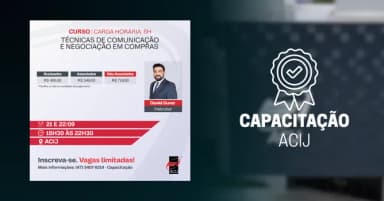 Curso: Tecnicas de Comunicação e Negociação em Compras em Joinville