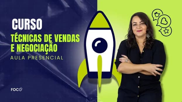 Imagem do Curso Técnicas de Vendas e Negociação Presencial Centro Niterói