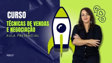 Curso Técnicas de Vendas e Negociação Presencial Centro Niterói em Niterói