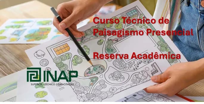 Imagem do Curso Técnico de Paisagismo - Reserva Acadêmica COM DESCONTO