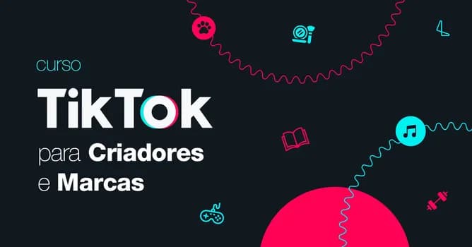 Imagem do Curso TikTok para Criadores e Marcas