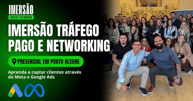 Imagem do CURSO TRÁFEGO PAGO PRESENCIAL EM PORTO ALEGRE