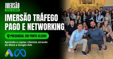 CURSO TRÁFEGO PAGO PRESENCIAL EM PORTO ALEGRE em Porto Alegre