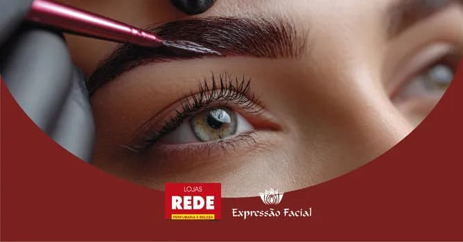 Imagem do CURSOS DE DESIGN DE SOBRANCELHAS COM APLICAÇÃO DE HENNA