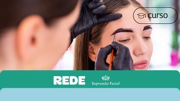 Imagem do CURSOS DE DESIGN DE SOBRANCELHAS COM APLICAÇÃO DE HENNA