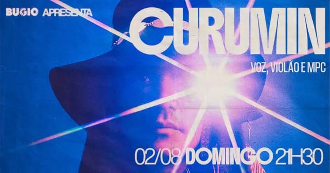 Imagem do CURUMIN EM FLORIPA - VOZ, VIOLÃO e MPC