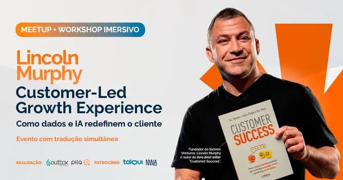 Imagem do Customer Led Growth Experience + Lincoln Murphy Tour