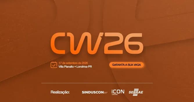 Imagem do CW26 - Construtech Week 2026