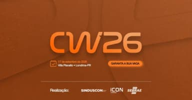 CW26 - Construtech Week 2026 em Londrina