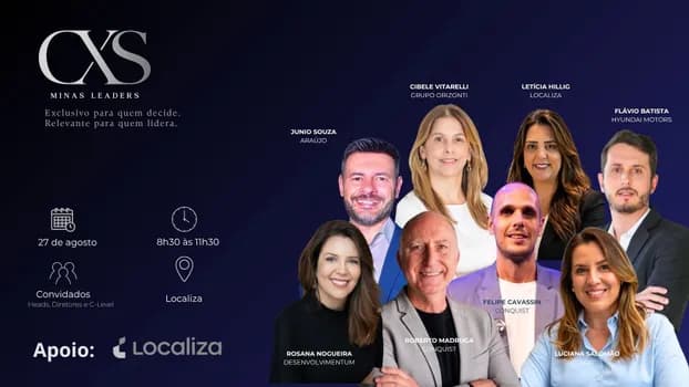 Imagem do CXS Minas Leaders - 3 edição