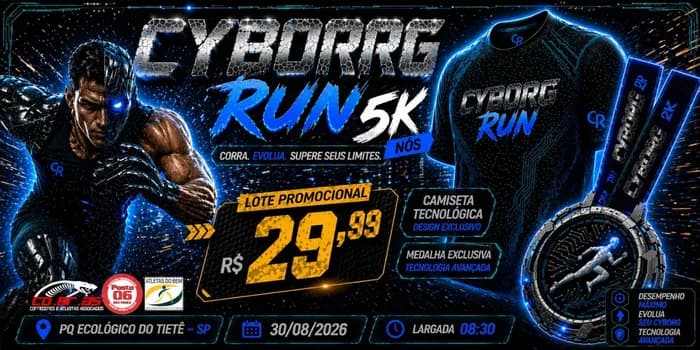 Imagem do CYBORG RUN 5KM