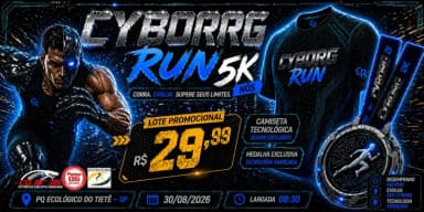 CYBORG RUN 5KM em São Paulo