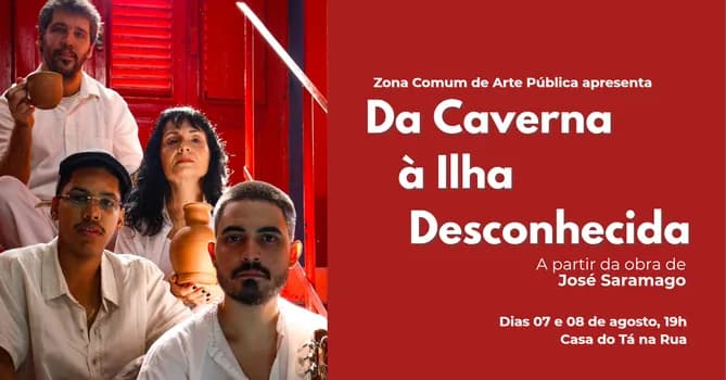 Imagem do Da Caverna à Ilha Desconhecida