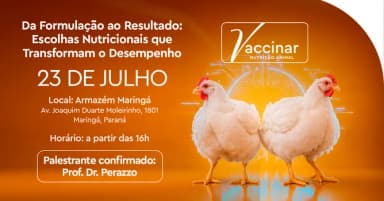 Da Formulação ao Resultado: Escolhas Nutricionais que Transformam o Desempenho em Maringá
