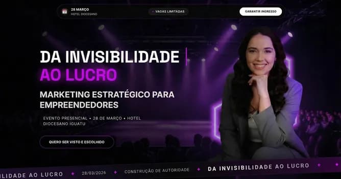 Imagem do Da Invisibilidade ao Lucro | Marketing Estratégico para Empreendedores