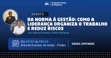 Da Norma à Gestão: Como a Liderança Organiza o Trabalho e Reduz Riscos em Vitória