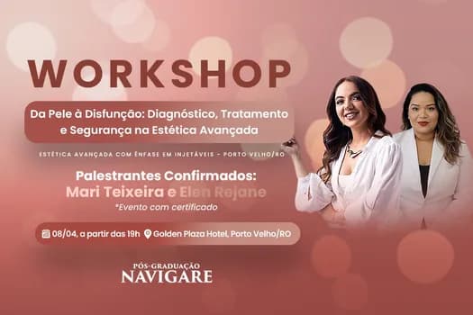 Imagem do Da Pele à Disfunção: Diagnóstico, Tratamento e Segurança na Estética Avançada