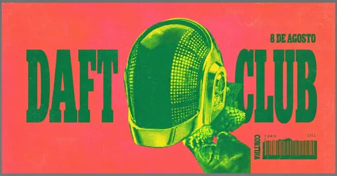 Imagem do DAFT CLUB| 08.08 | CORTINA