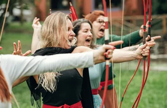 Imagem do DAMMA Retiro de Arquearia Meditativa para Mulheres