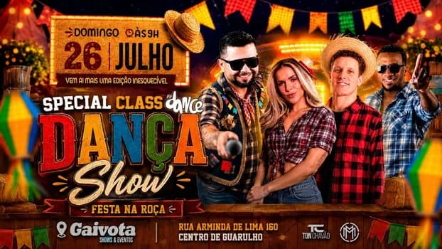 Imagem do Dança Show Festa na Roça | Special Class Fitdance