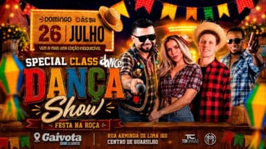Dança Show Festa na Roça | Special Class Fitdance em Guarulhos