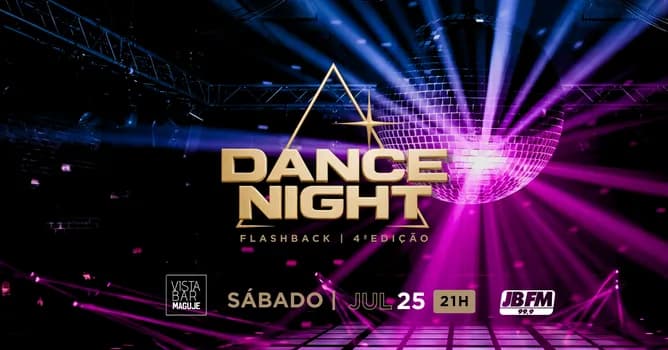 Imagem do DANCE NIGHT QUARTA EDIÇÃO