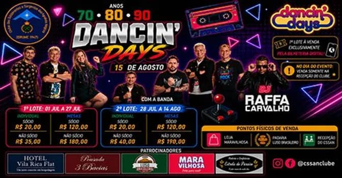 Imagem do DancinDays 15 Agosto