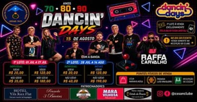 DancinDays 15 Agosto em Resende