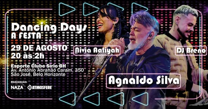 Imagem do Dancing Days - A Festa