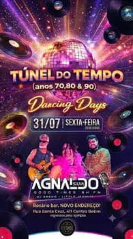 Imagem do DANCING DAYS COM AGNALDO SILVA BH FM GOOD TIMES