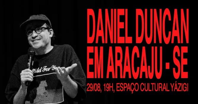 Imagem do DANIEL DUNCAN AO VIVO EM ARACAJU - 29/08