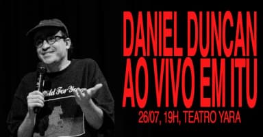DANIEL DUNCAN AO VIVO EM ITU (CANCELADO) em Itu