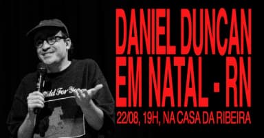 DANIEL DUNCAN AO VIVO EM NATAL (CANCELADO) em Natal