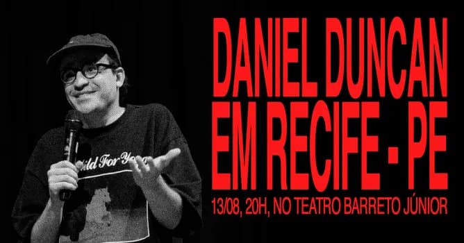 Imagem do DANIEL DUNCAN AO VIVO EM RECIFE