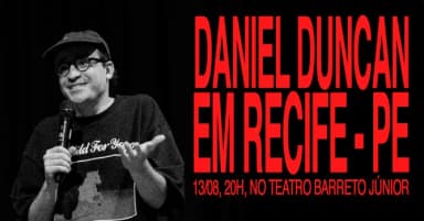 DANIEL DUNCAN AO VIVO EM RECIFE em Recife