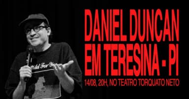 DANIEL DUNCAN AO VIVO EM TERESINA - 14/08 em Teresina