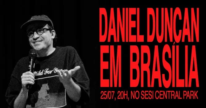 Imagem do DANIEL DUNCAN EM BRASÍLIA - 25.07