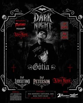 DARK NIGHT em Porto Velho