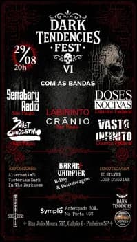 Dark Tendencies Fest VI em São Paulo