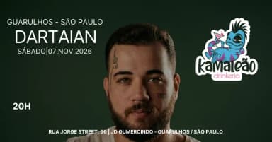 DARTAIAN em São Paulo em Guarulhos