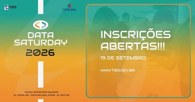 Imagem do Data & AI Saturday Vitória 2026 (#1156)