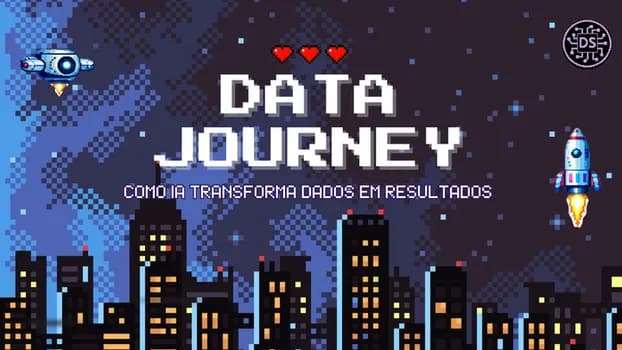 Imagem do Data Journey: Como a IA Transforma Dados em Resultados