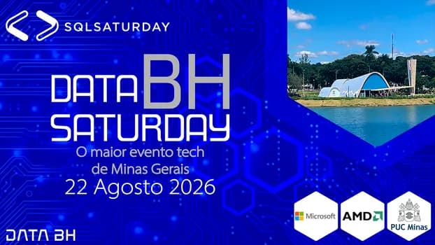 Imagem do DATA SATURDAY BELO HORIZONTE 2026