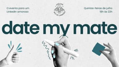 Date My Mate no Jo&Joe RIO em Rio de Janeiro