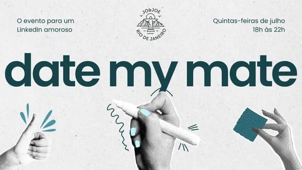 Imagem do Date My Mate no Jo&Joe RIO