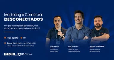 Dazum + RD Station | Marketing e Vendas na Indústria em Joinville