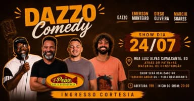 DAZZO STAND UP COMEDY em São João de Meriti