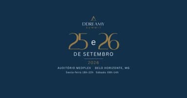 DDREAMY SUMMIT 2026 em Belo Horizonte