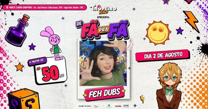 Imagem do De FÃ pra FÃ Com FEH DUBS