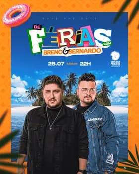 DE FÉRIAS COM BRENO E BERNARDO em Vila Velha